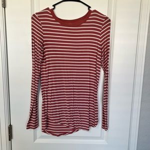 Old navy luxe striped top